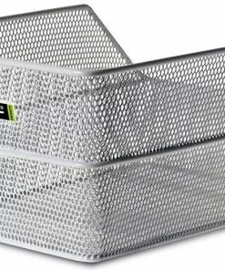 Basil Cento Small Kurv Til Bagagebærer Hvid