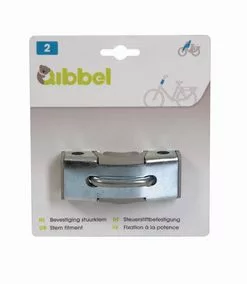 Qibbel Beslag Til Frontmonteret Stol 1" Frempind I Stellet