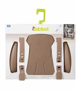 Qibbel Styling Set Deluxe Til Frontmonteret Barnestol Brunt