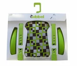 Qibbel Styling Set Deluxe Til Bagmonteret Barnestol Grøn