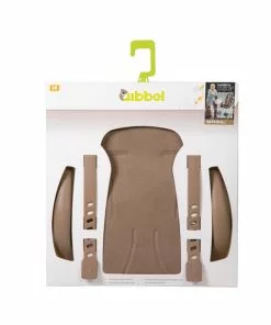 Qibbel Styling Set Deluxe Til Bagmonteret Barnestol Brunt
