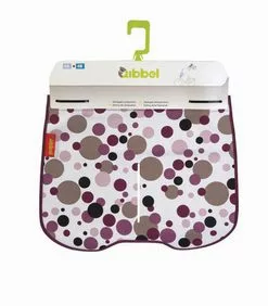 Qibbel Vindskjold Styling Set Lilla Prikker