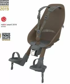 Urban Iki By OGK Urban Iki Barnestol Frontmonteret Brun/Sort