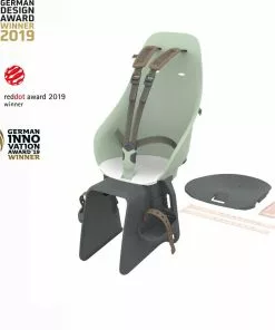 Urban Iki By OGK Urban Iki Barnestol Bagmonteret Bagagebærer Chigusa Grøn