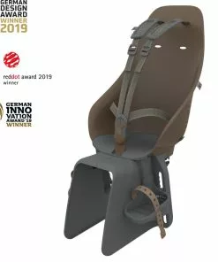 Urban Iki By OGK Urban Iki Barnestol Bagmonteret Bagagebærer Brun/Sort