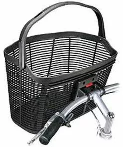 Kurv Front Kunststof KLICKFIX Lamello Sort