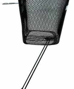 BBG Kurv Net Til Front Med Stiver Sort