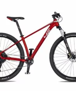 4EVER Bikes DARK Active 29" Rød/ Metal Sølv 15,5"