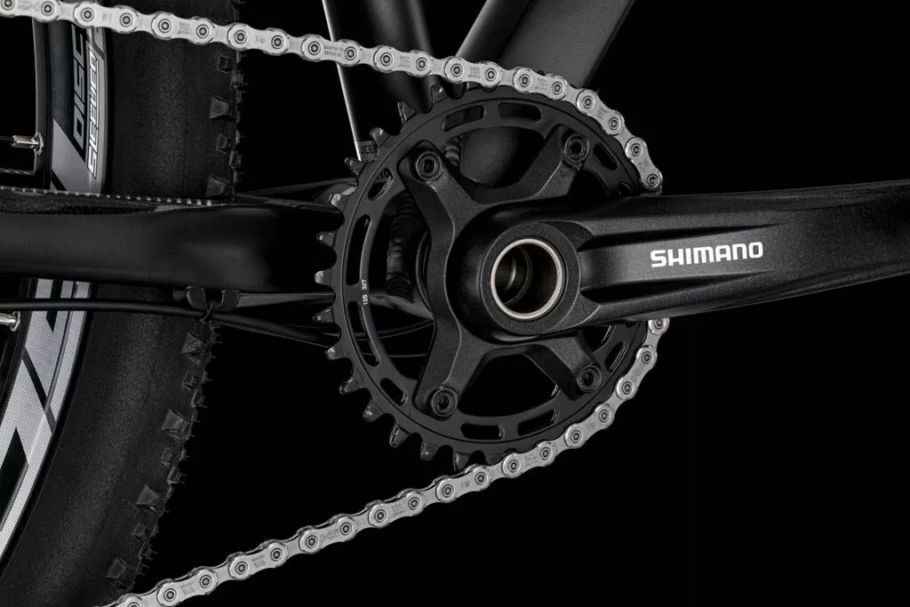 4EVER Bikes DARK Team 29" Sort/ Sølv 15,5" - Billede 4