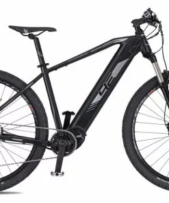 4EVER Bikes ESWORD SPORT Elcykel, Sort/ Metal Sølv