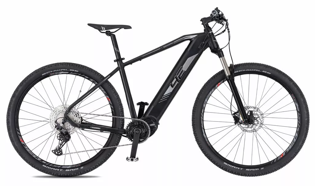 4EVER Bikes ESWORD SPORT Elcykel, Sort/ Metal Sølv 1 4EVER Bikes ESWORD SPORT Elcykel, Sort/ Metal Sølv