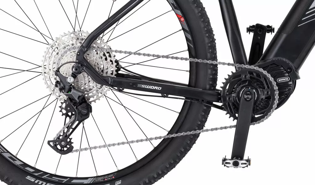 4EVER Bikes ESWORD SPORT Elcykel, Sort/ Metal Sølv 2 4EVER Bikes ESWORD SPORT Elcykel, Sort/ Metal Sølv - Billede 2