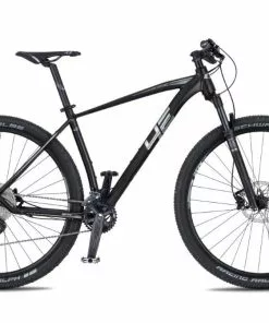 4EVER Bikes FIRETRACK Race 29" Sort/ Sølv