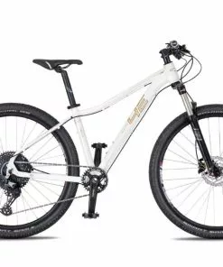 4EVER Bikes NELLY Elite 27´5" Hvid/ Metal Gold