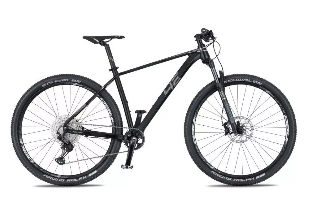 4EVER Bikes PRODIGY Race 29" Sort/ Hologram