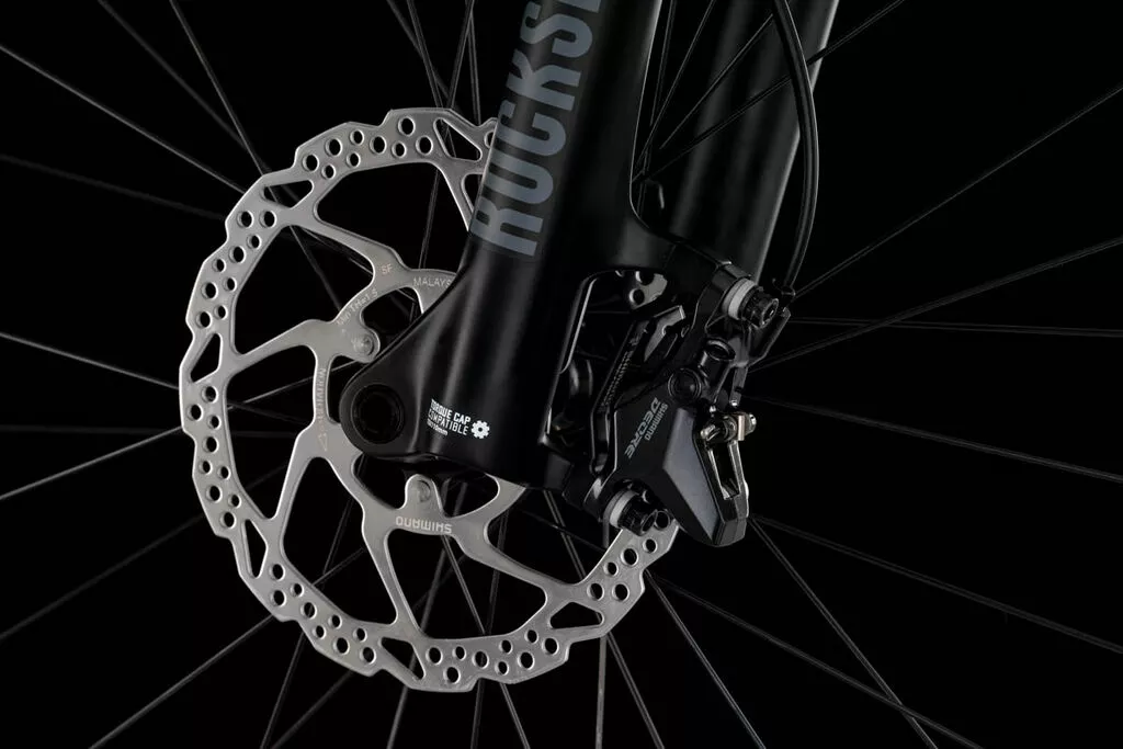 4EVER Bikes PRODIGY Race 29" Sort/ Sølv - Billede 4