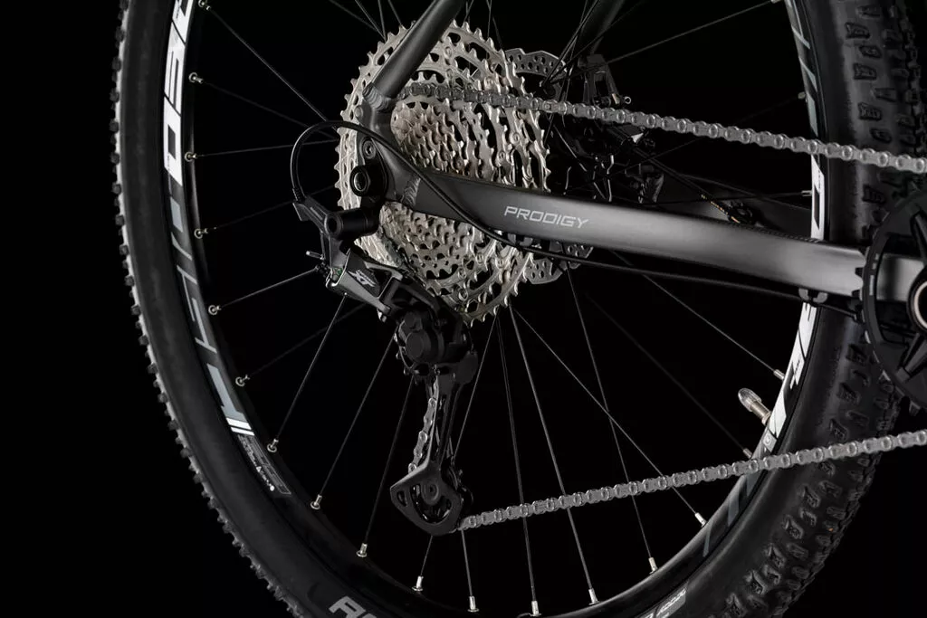 4EVER Bikes PRODIGY Race 29" Sort/ Sølv - Billede 5