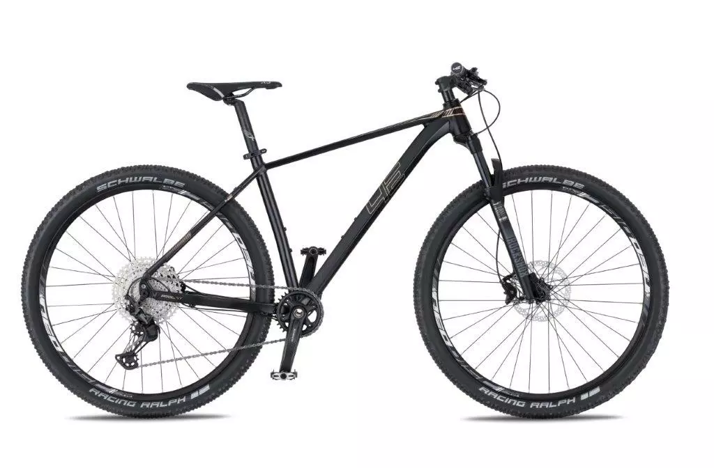 4EVER Bikes PRODIGY Team 29" Sort/ Metal Guld 1 4EVER Bikes PRODIGY Team 29" Sort/ Metal Guld