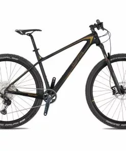 4EVER Bikes SCANNER Team 29" Sort/ Guld