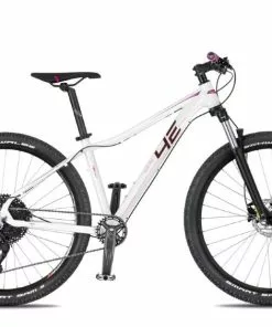 4EVER Bikes NELLY Sport 27´5" Hvid/ Pink