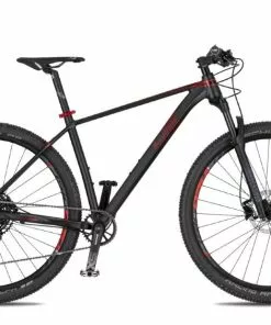 4EVER Bikes 4EVER SABATON 29" Sort/ Metal Rød