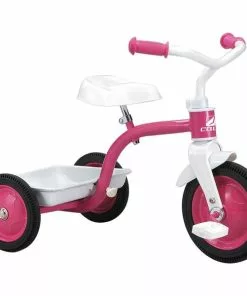 Cavo Trehjulet Cykel Lyserød/hvid