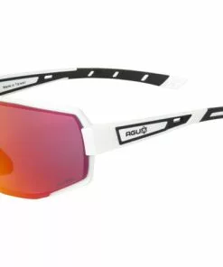 AGU Bold Cykelbriller Hvid/sort