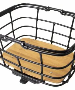 Atran Velo Duo L AVS Kurv Med Træbund