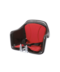 Barnestol Med Frontmontering Sort