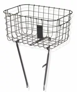 Basil Robin Kurv Til Front Sort