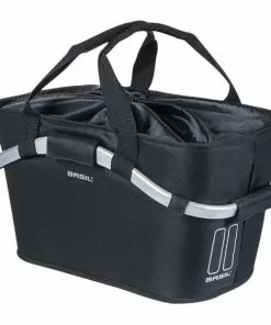 Basil 2Day Carry All Cykelkurv Sort MIK