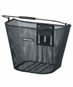 Basil Bremen BE Frontkurv Sort