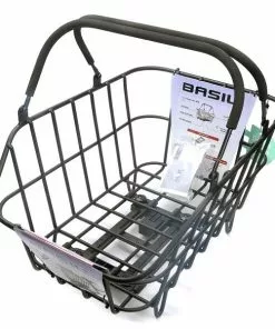 Basil Cento Alu Kurv Inkl. MIK Adapter