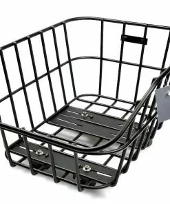 Basil Cento Alu Kurv Sort