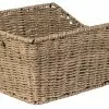 Basil Cento Bagkurv Natur Flet