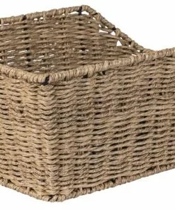 Basil Cento Bagkurv Natur Flet