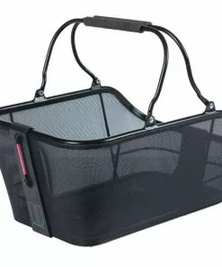 Basil Cento Tech FIber Kurv M. LED