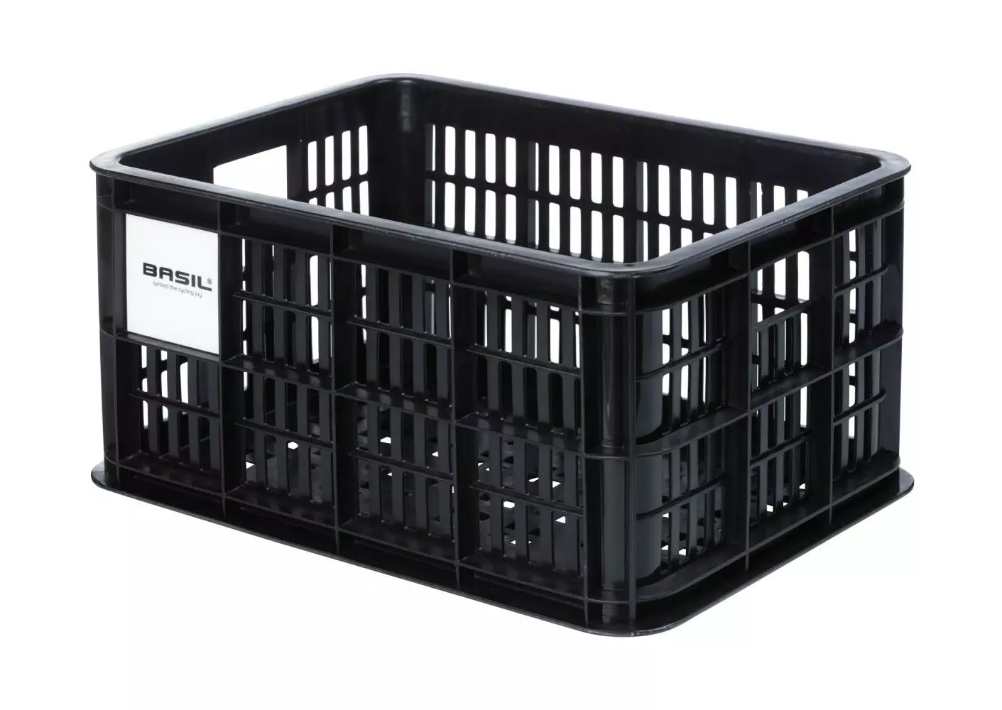 Basil Crate Str. S Sort 3 Basil Crate Str. S Sort - Billede 3