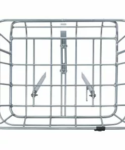 Basil Portland Cykelkurv Chrome -Outlet Cykler Store Basil Portland Cykelkurv Chrome 1631708922 02