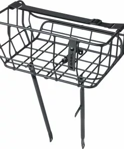 Basil Portland Cykelkurv Sort