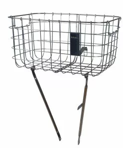 Basil Robin Kurv Til Front Sølv