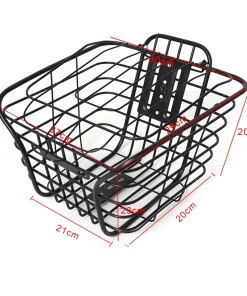 BikeBrother Front Kurv Til E-bike -Outlet Cykler Store BikeBrother front kurv til til e bik 1653040654 03