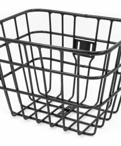 Bike Attitude Kurv Sort Aluminium