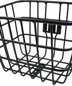 Bike Attitude Sort Aluminiumskurv