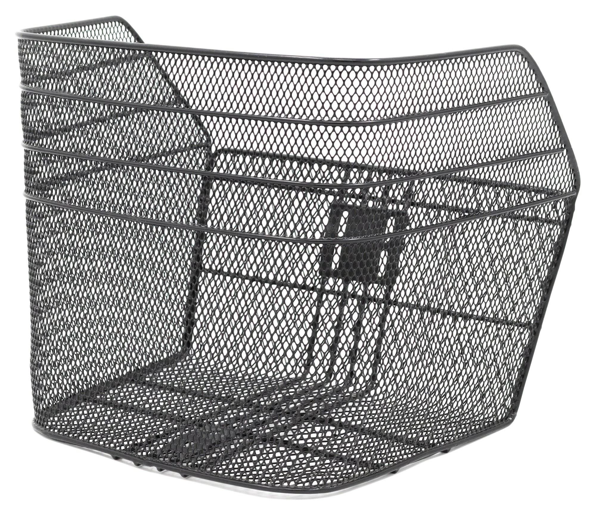 Bike Attitude Sort Kurv Med Forstærkning