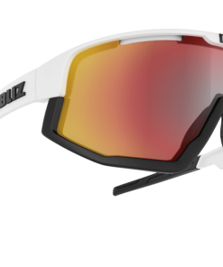 Bliz Fusion Cykelbriller Mat Hvid
