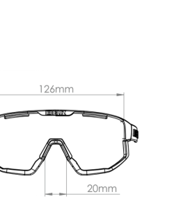 Bliz Fusion Cykelbriller Mat Hvid -Outlet Cykler Store Bliz Fusion Cykelbriller Mat Hvid 1561467513 02