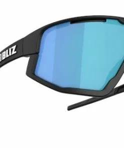 Bliz Fusion Cykelbriller Mat Sort / Blå