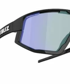 Bliz Fusion Nano Cykelbriller Sort Med Photochromiske Linser