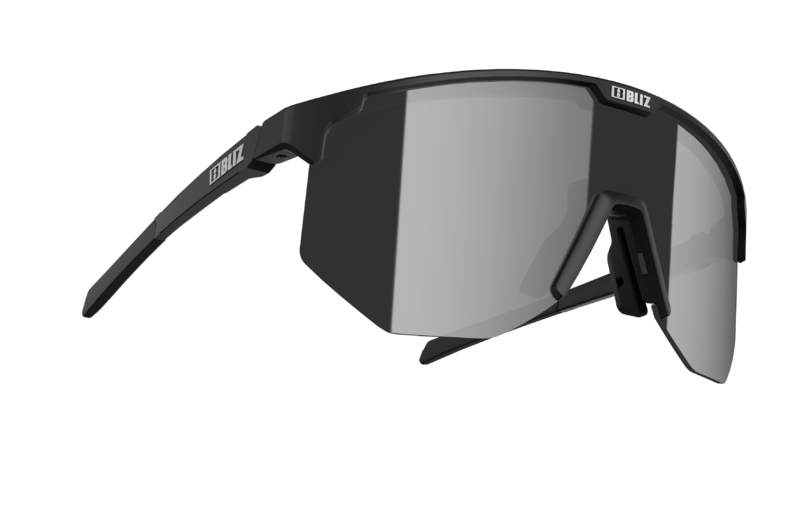 Bliz Hero Cykelbriller Sort Med Sorte Linser